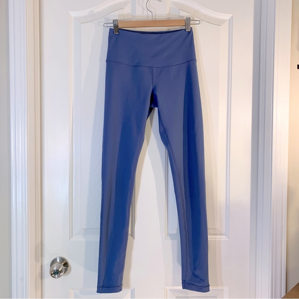Zella High Rise Leggings Periwinke Blue Women’s Size XS